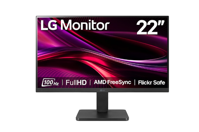 vista frontal Monitor FHD - 22MR410-B